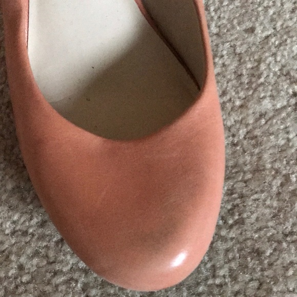 Franco sarto-peach wedges-7.5M - Picture 5 of 12